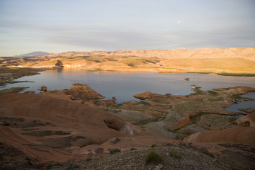 lake powell eater and rock overlook