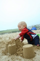 fun on the beach