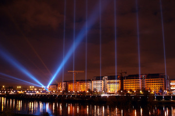 illumination cit&eacute; internationale lyon