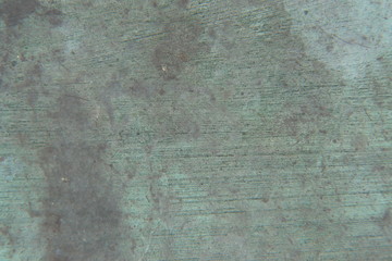 metal oxidized