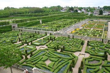 parc et château villandry - 2005