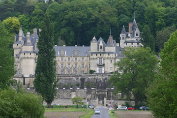 Obraz premium château d'ussé - 2005