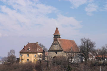old brasov's church