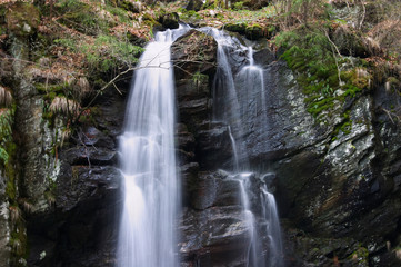 waterfall landscape