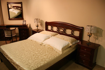 classic bedroom