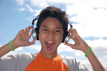 music kid