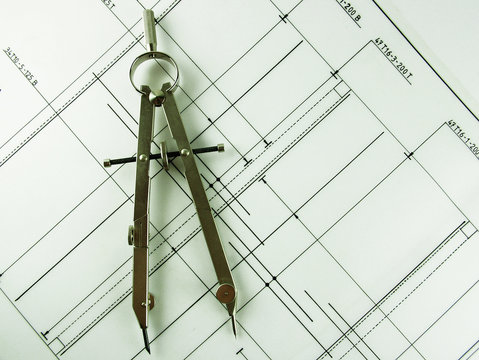 drawing compass