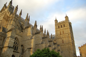 exeter cathedral