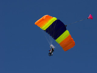 skydiving