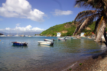 baie de marigot aux saintes