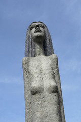Obraz premium statue