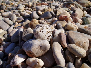 tas de pierres