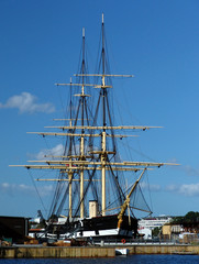 Fototapeta premium fregatten jylland