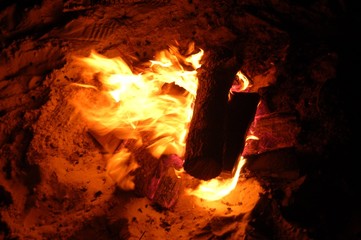 camp fire