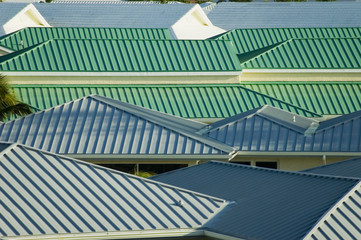 Fototapeta premium rooflines