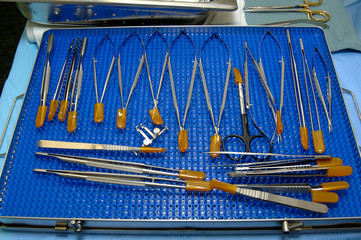 surgery microvascular tools