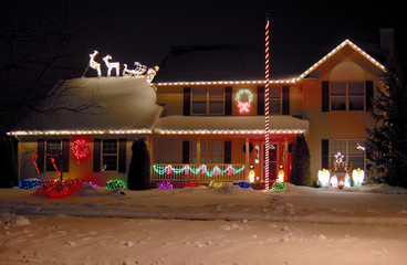 decorative home christmas lights