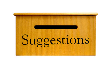suggestion box