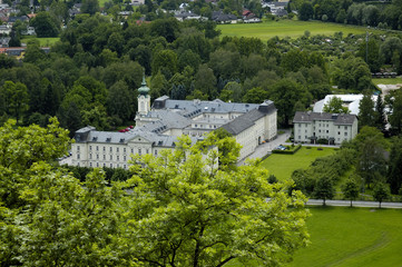 Fototapeta na wymiar widok na Salzburg, Austria (Europa)