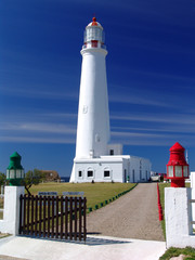 la paloma lighthouse - uruguay