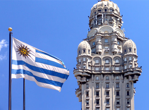 salvo building, uruguay