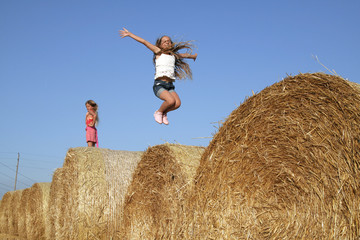 saut enfant