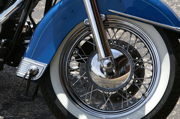 motorcycle front wheel