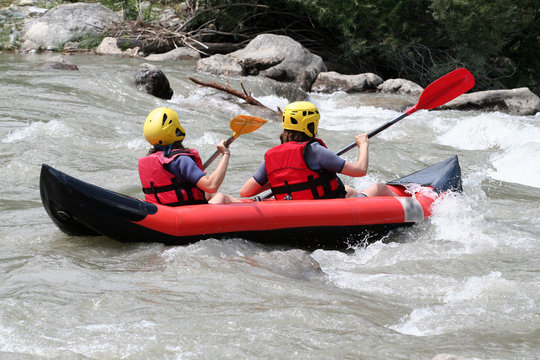 canoe cayak