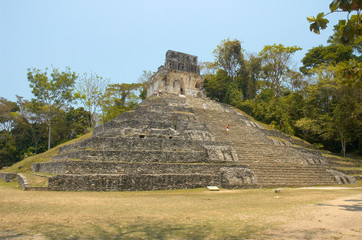 Palenque archeological site, Chiapas, Mexico