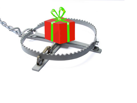 cadeau empoisonn&eacute;