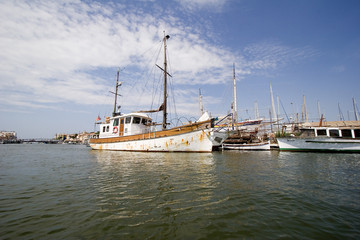 Fototapeta premium hafen