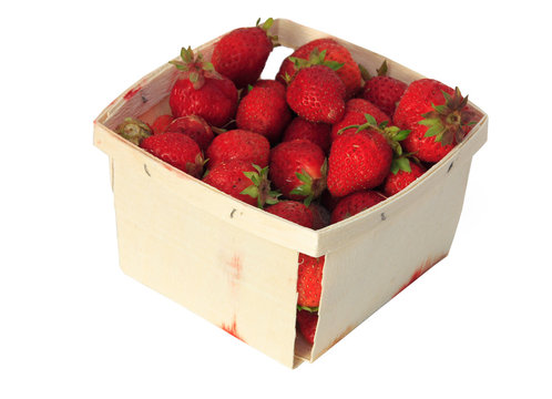 quart of strawberries