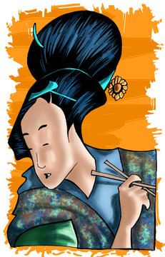 japanese girl
