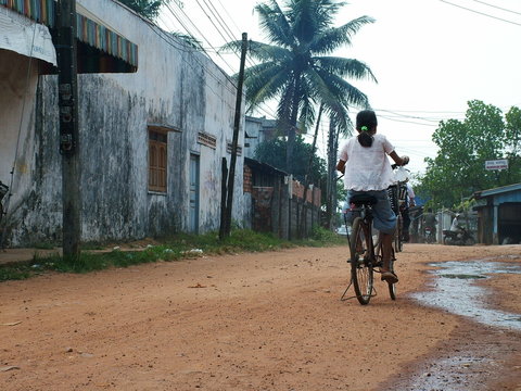 scene de rue, cambodge