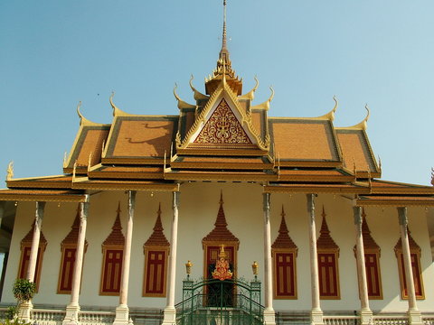 palais, cambodge