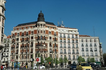Fototapeta na wymiar Madryt