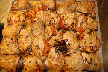 grilled veal