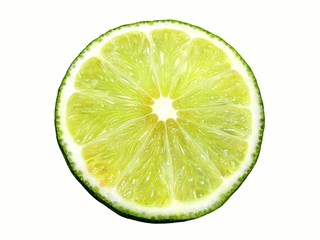 lime. isolated