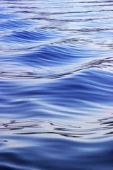 Keuken foto achterwand Oceaan golf blauwe golven