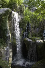 Muurstickers waterfall © Joe Stone