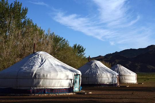 mongolian ger camp