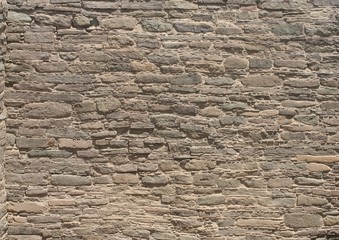 ruin wall