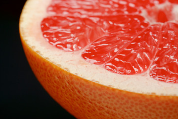 red grapefruit