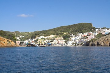 Fototapeta na wymiar wyspa Ponza