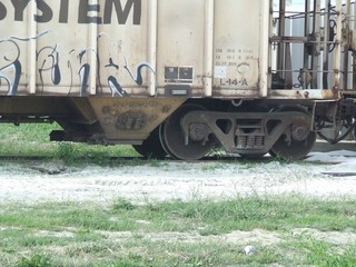 train wheel