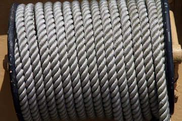 rope on spool
