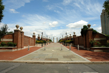 walkway to the waterfront