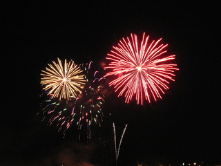 feux d'artifice