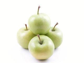 green apples