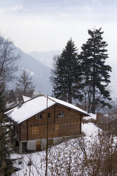 swiss chalet